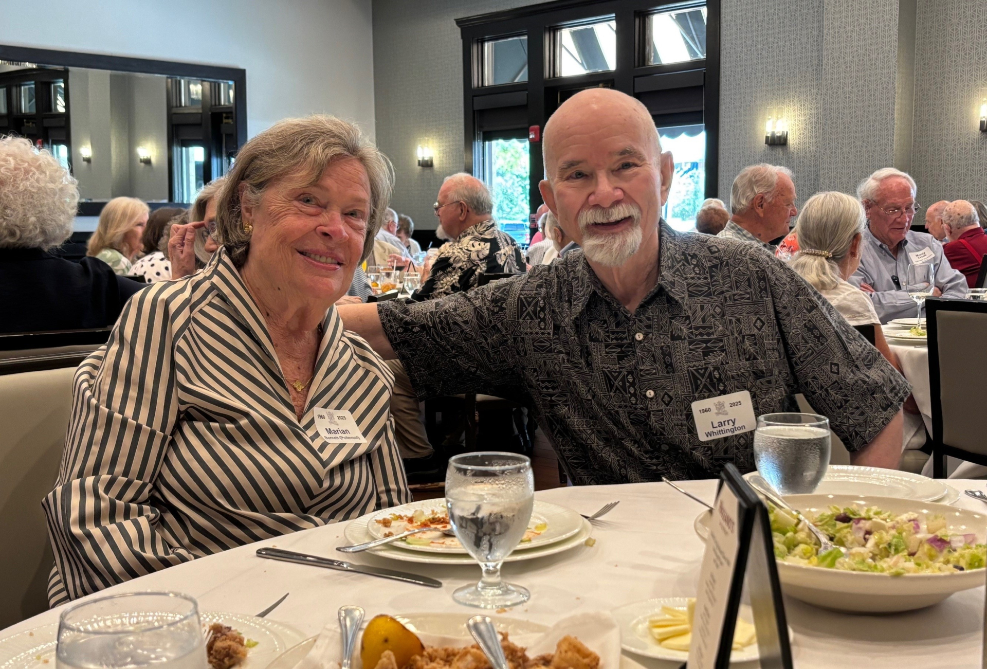 Marion Barnett (Poitevent), Larry Whittington