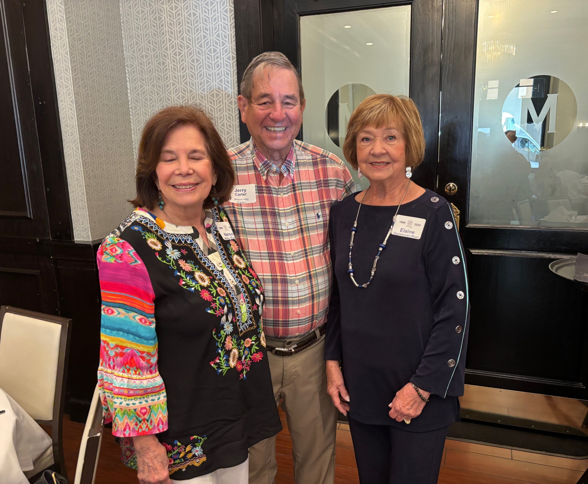 Nelson Hilty (Carter), Jerry Carter, Elaine Hazlehurst (Rae)