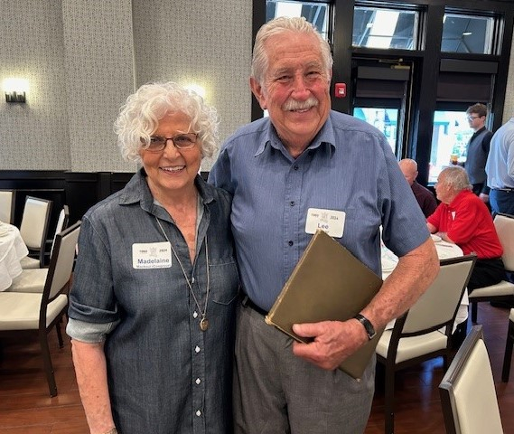 Madelaine Mackoul (Cosgrove), Lee Edgar