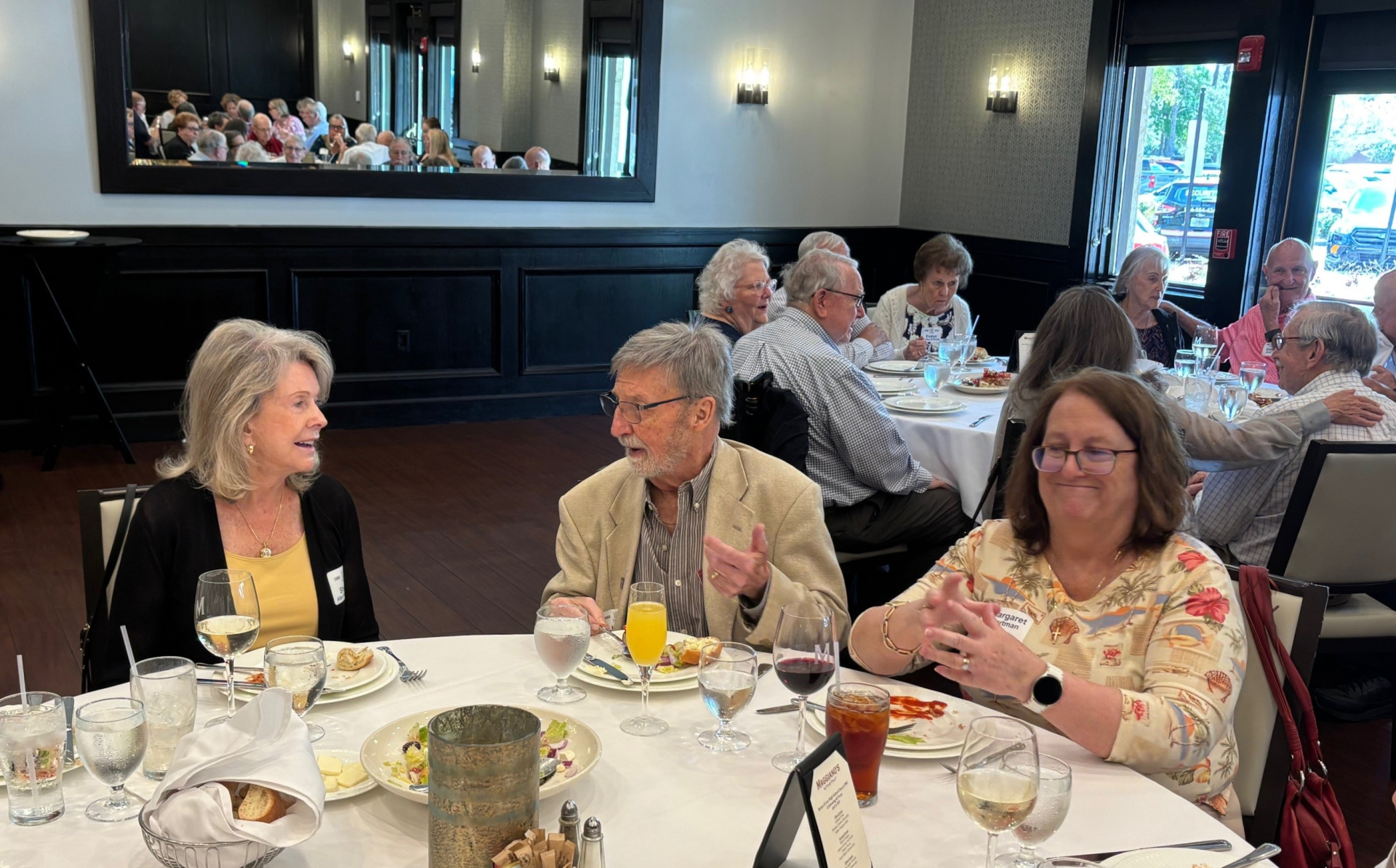Sherry Allen (McAlister), John Hartman, Margaret Hartman 