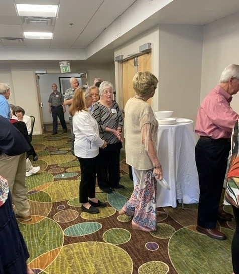 Marie Hightower, Patricia Ambinder, George Martin