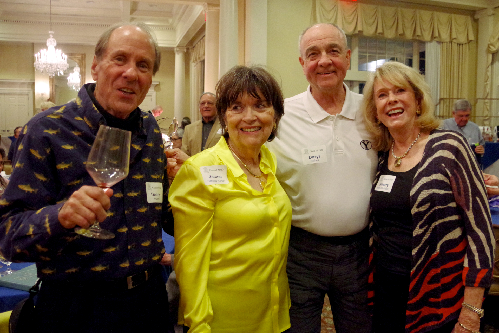 Timuquana - Denny Broome, Janice Crawley (Elrod), Daryl Bethea, Sherry Allen (McAlister)