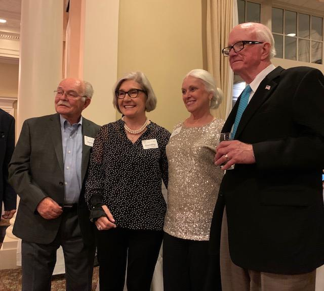 Timuquana: Henry Boer, Dorothy Dixon (Boer), Carol Miller, Fred Miller