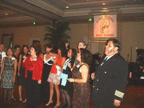 Alumni Aztec Singers at the '06 in Huntington Beach