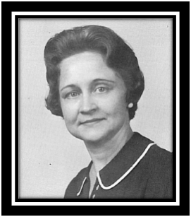 Bettie C. Chappell, 1963