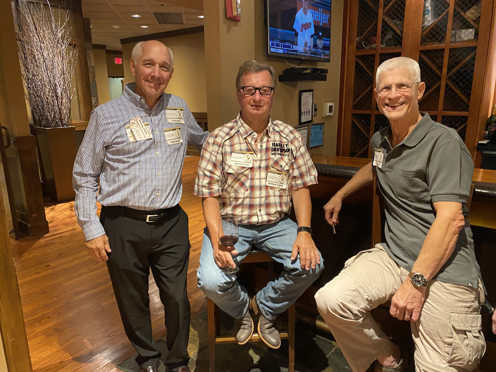 John Placek, Rodney Vojcik, and Doug Abel