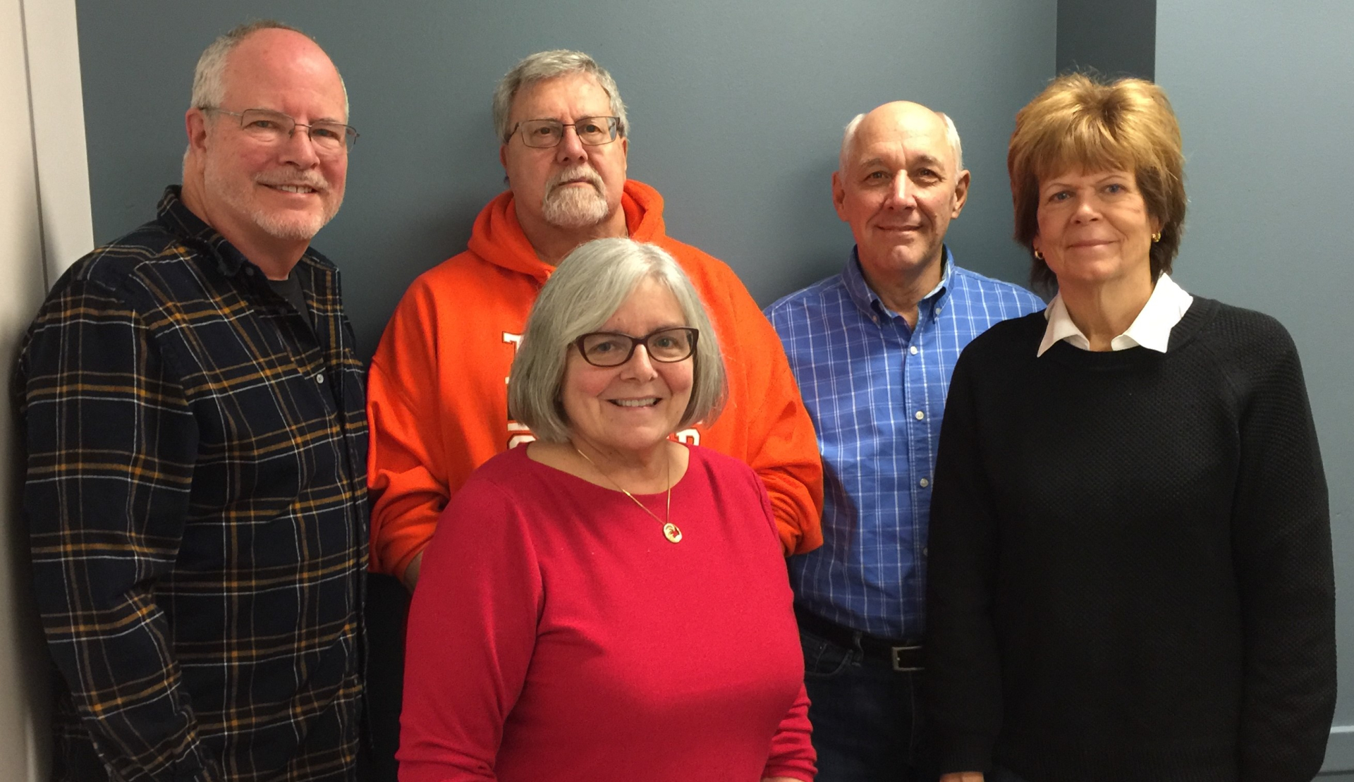 Kel Kissamis, Bill Maffy, John Placek, Bonnie Moses Garrod, JoAnne Werling Vaughn