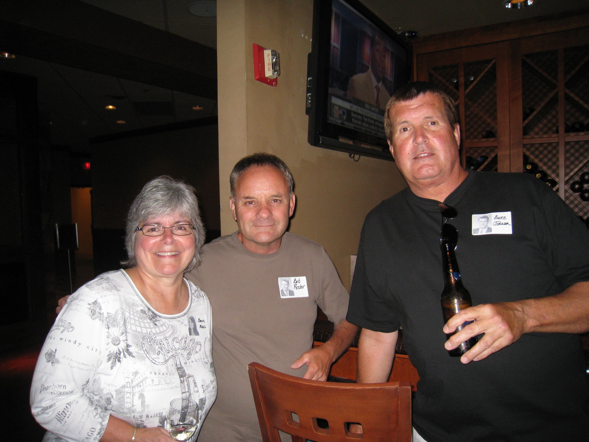 Bonnie Moses, Bob Recker & Buzz Johnson 2010