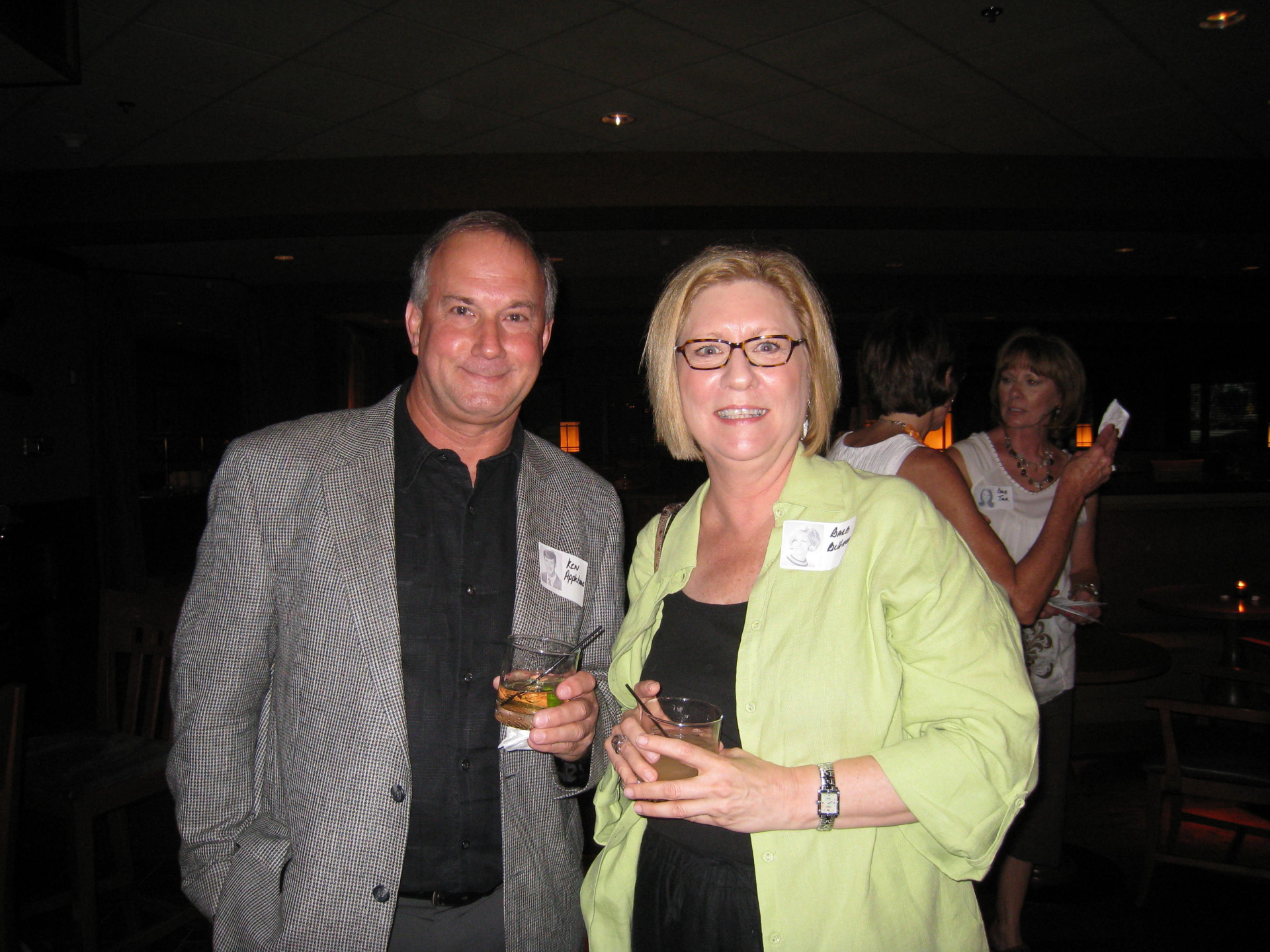 Ken Appelhans & Barb Bettman 2010