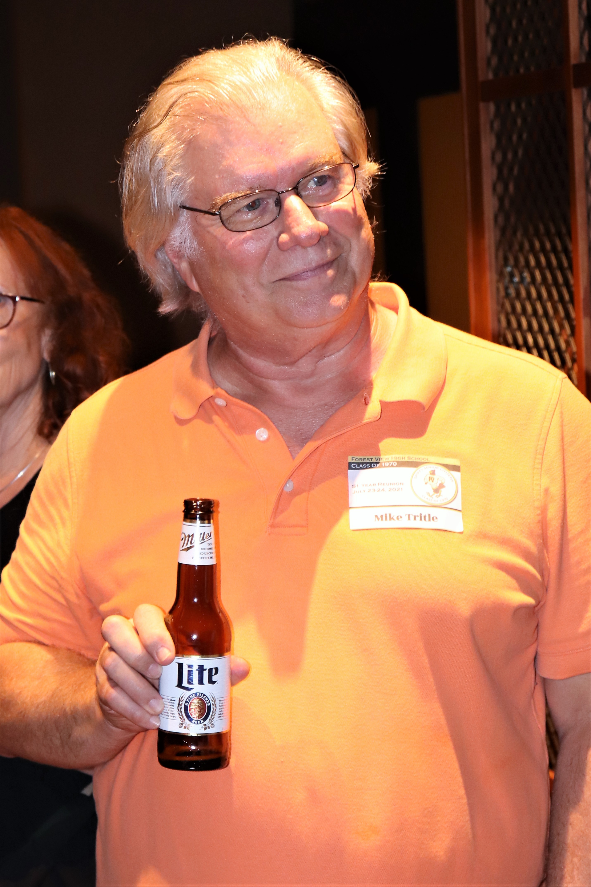 New Member Mike Tritle!