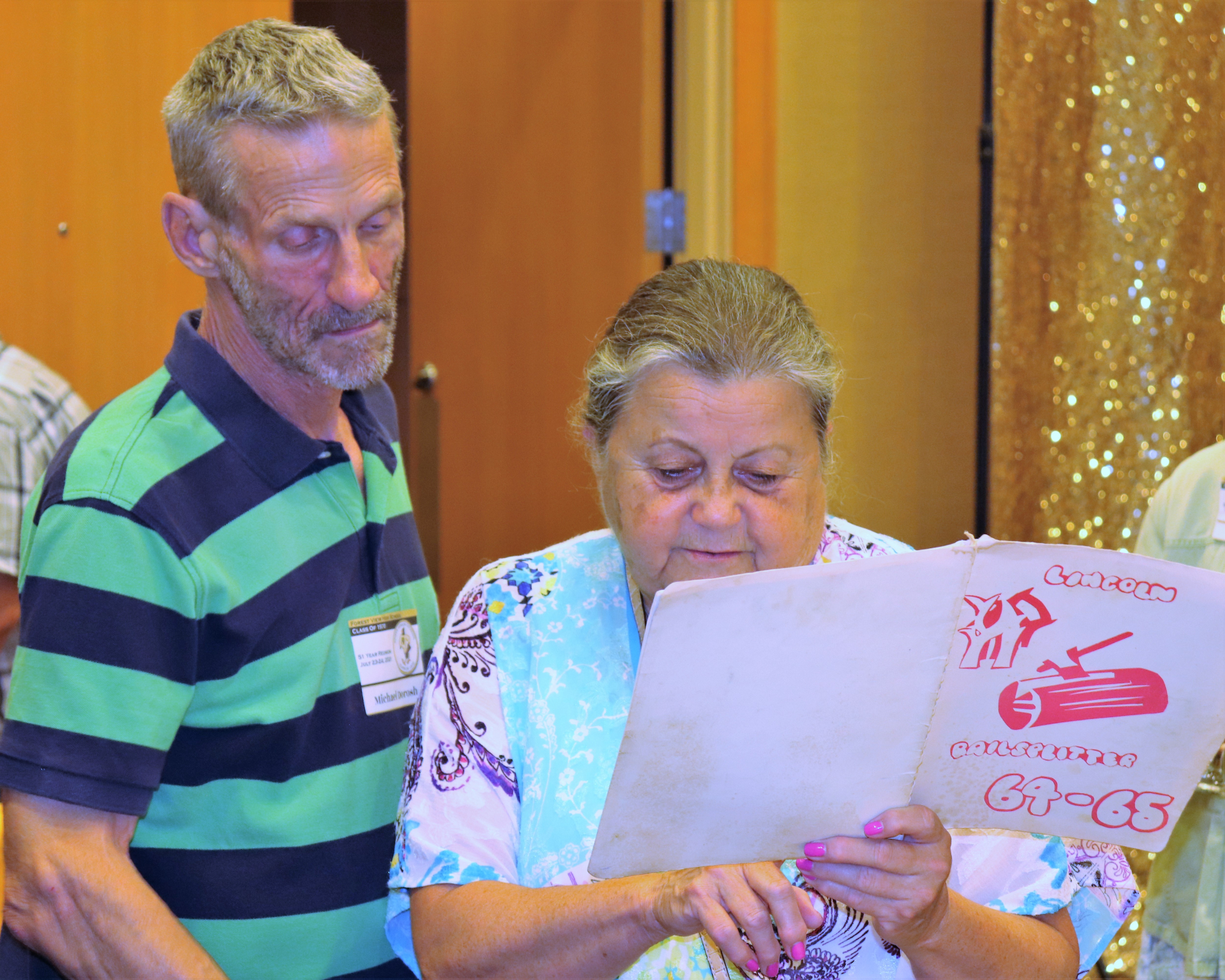 Michael Dorosh and Georgia Steffens Nelson