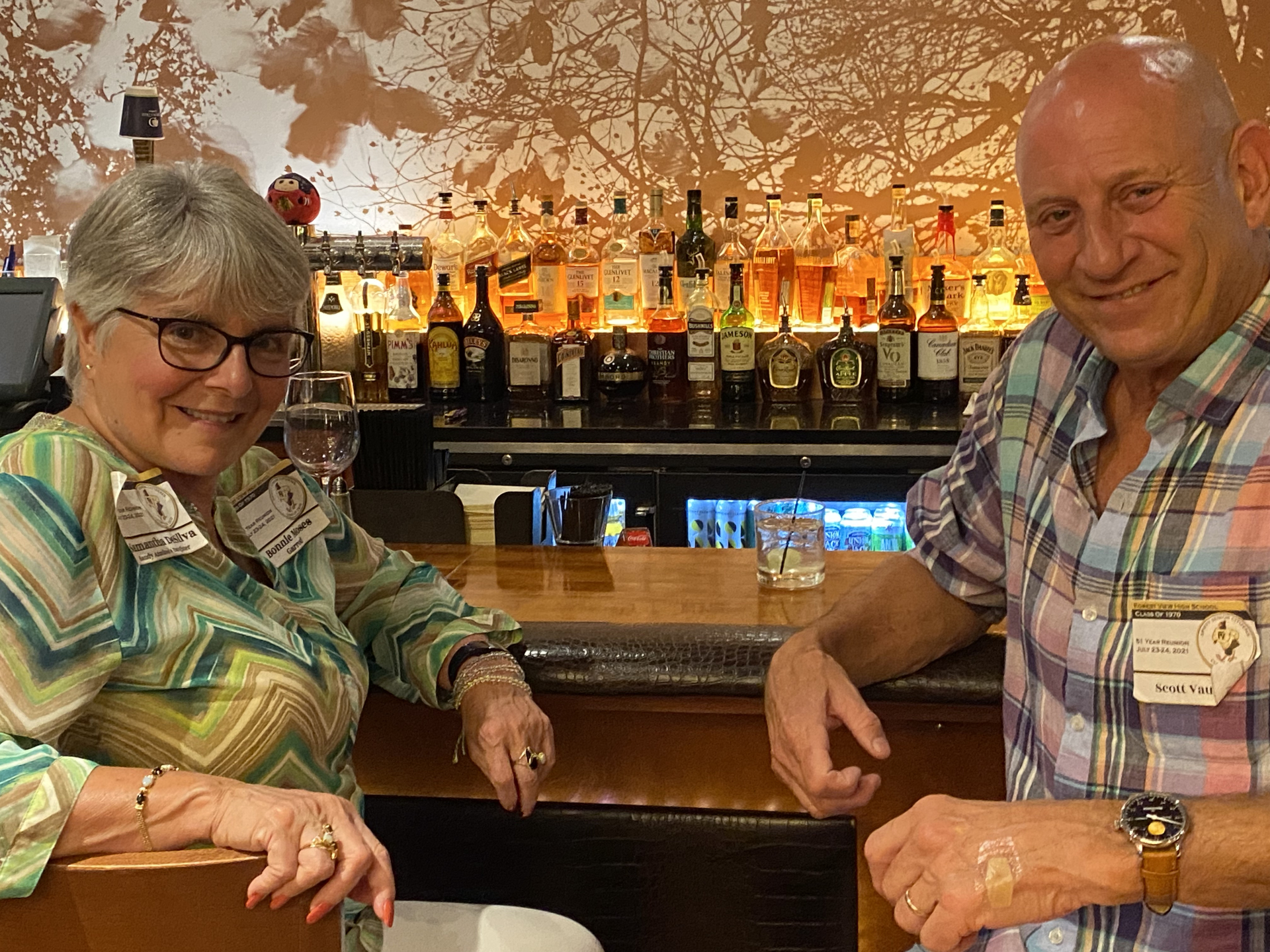 Bonnie Moses Garrod and Scott Vaughn