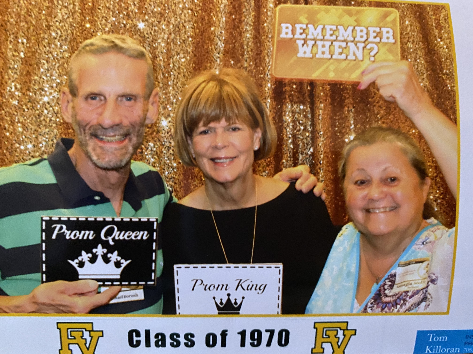 Michael Dorosh, JoAnne Werling Vaughn, and Georgia Steffens Nelson