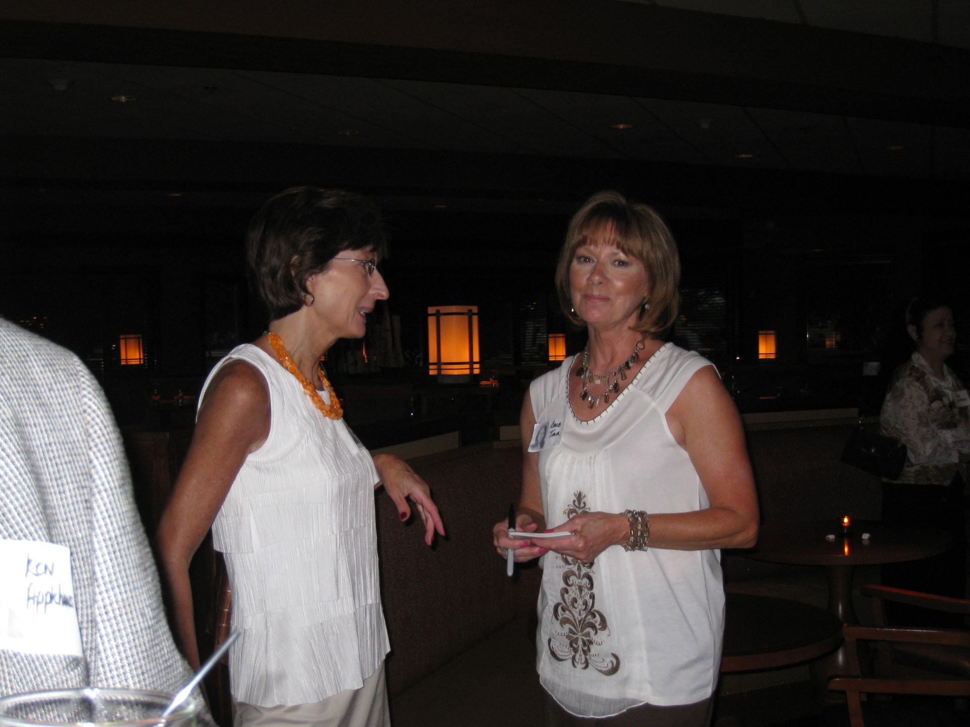 Marybeth Lannon & Barb Timm 2010