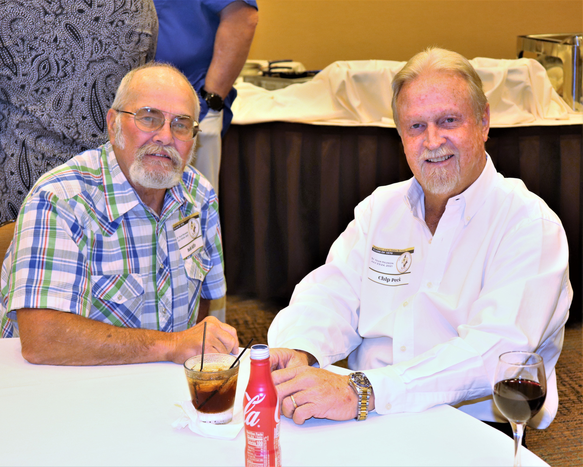 Bob Rife and Chip Peck