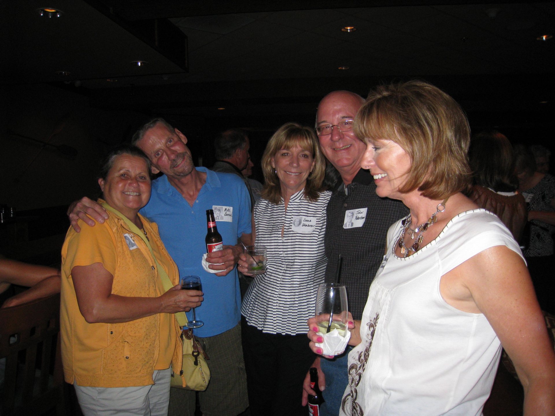 Georgia Steffens, Mike Dorosh, Diana Weinberger, John Robertson & Barb Timm  2010