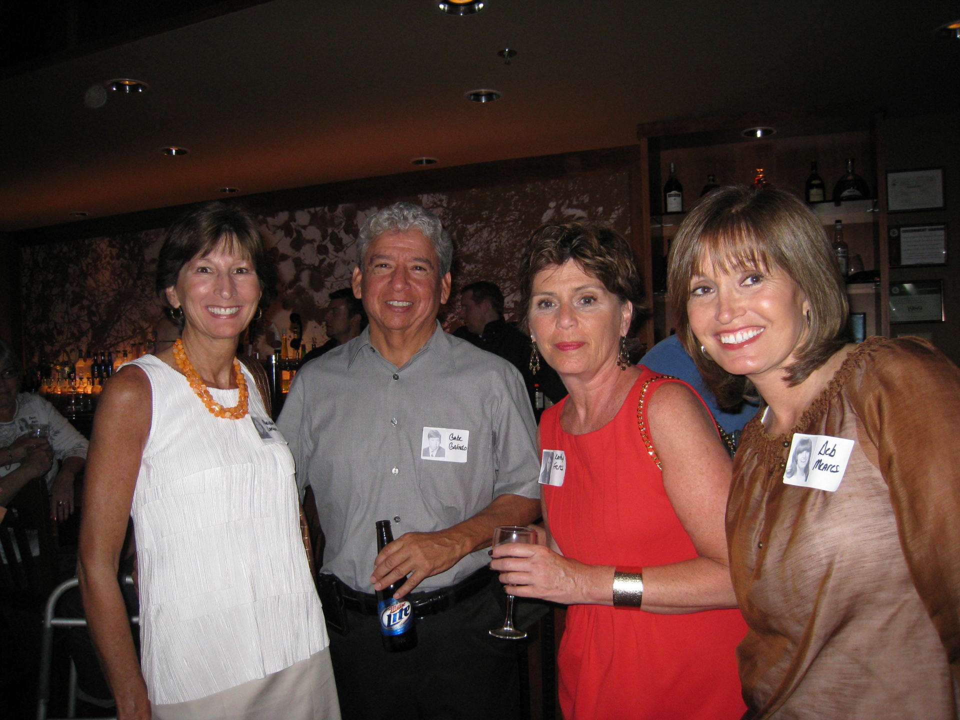Marybeth Lannon, Gabe Galindo, Kathy Freres & Deb Meares 2010