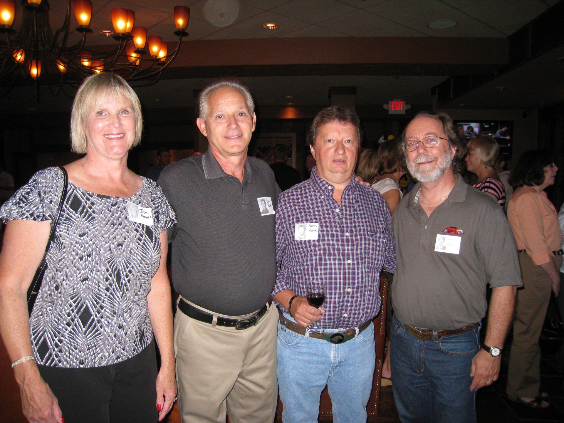 Irene Hamann, Geary Rosati, Rodney Vojcik & Gary Heidt 2010