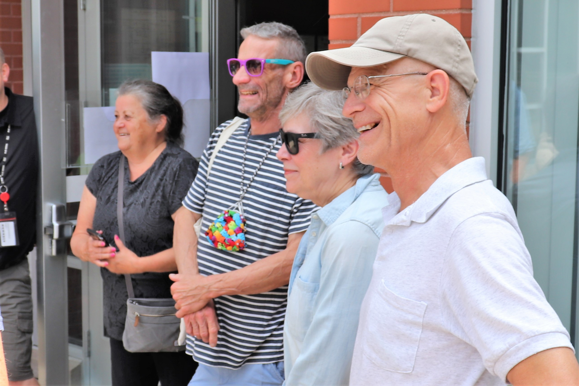 Georgia Steffens Nelson, Michael Dorosh, Nancy Hornak, and Doug Abel