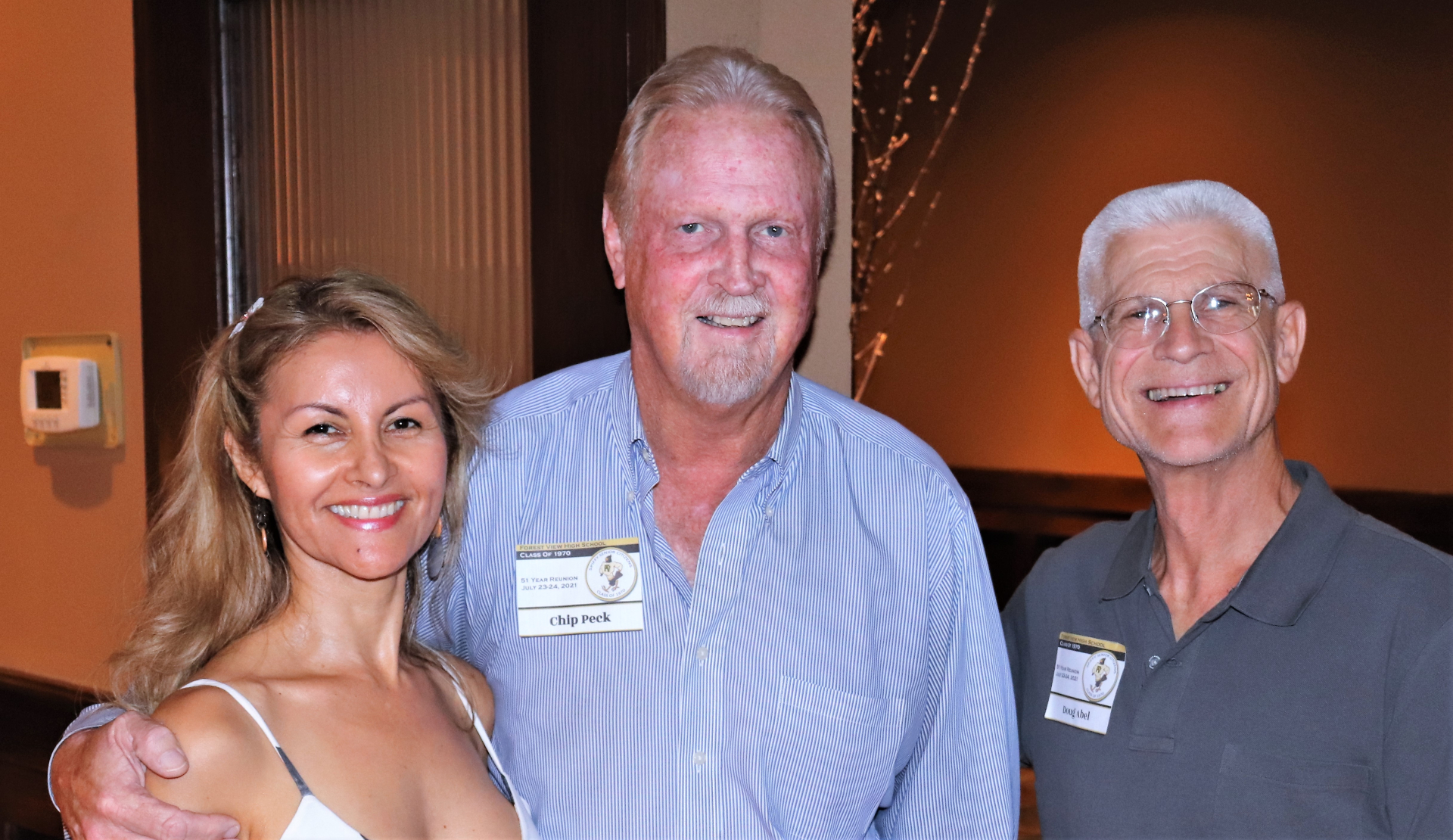 Connie & Chip Peck and Doug Abel