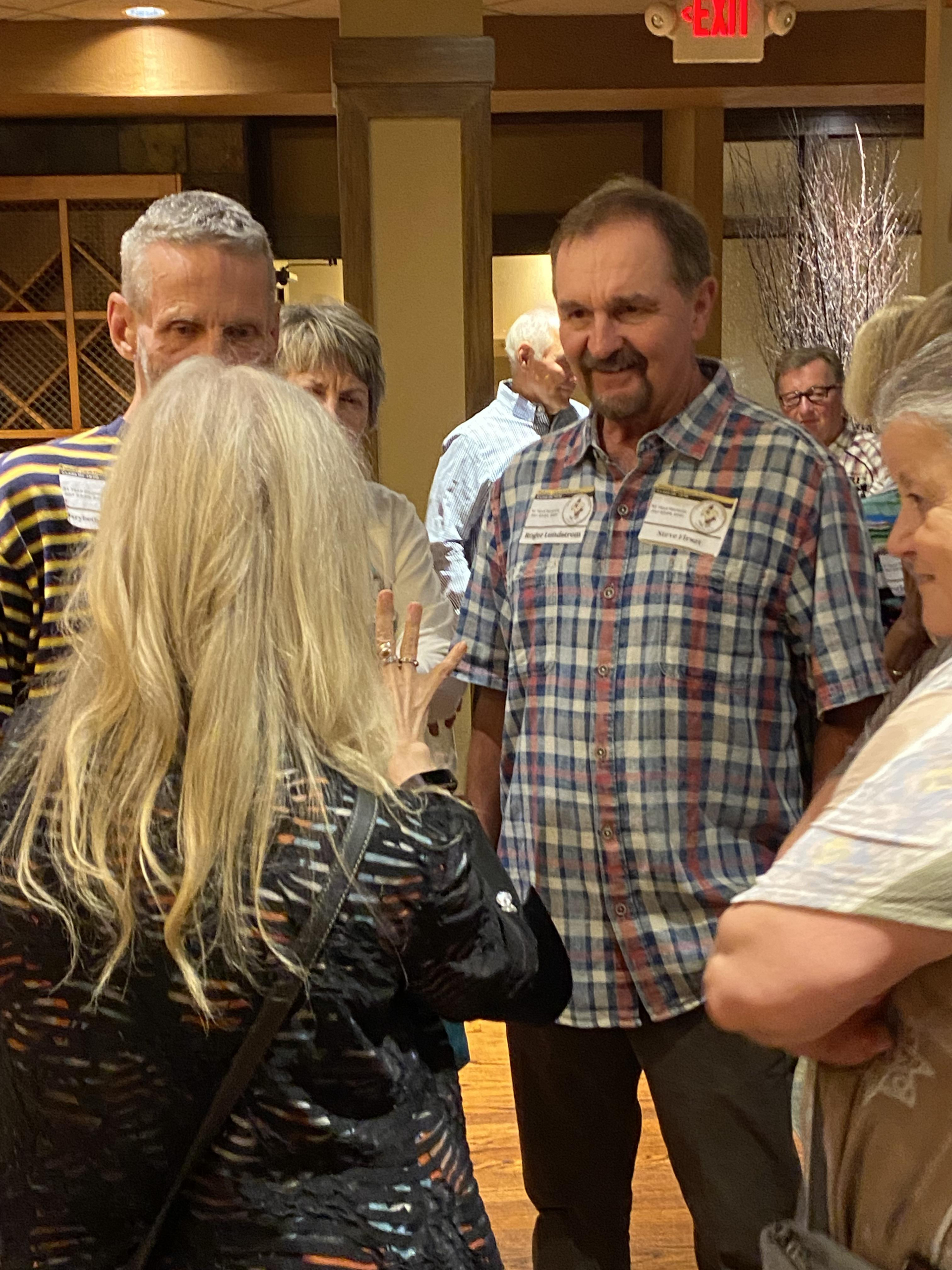 Michael Dorosh and Steve Firszt