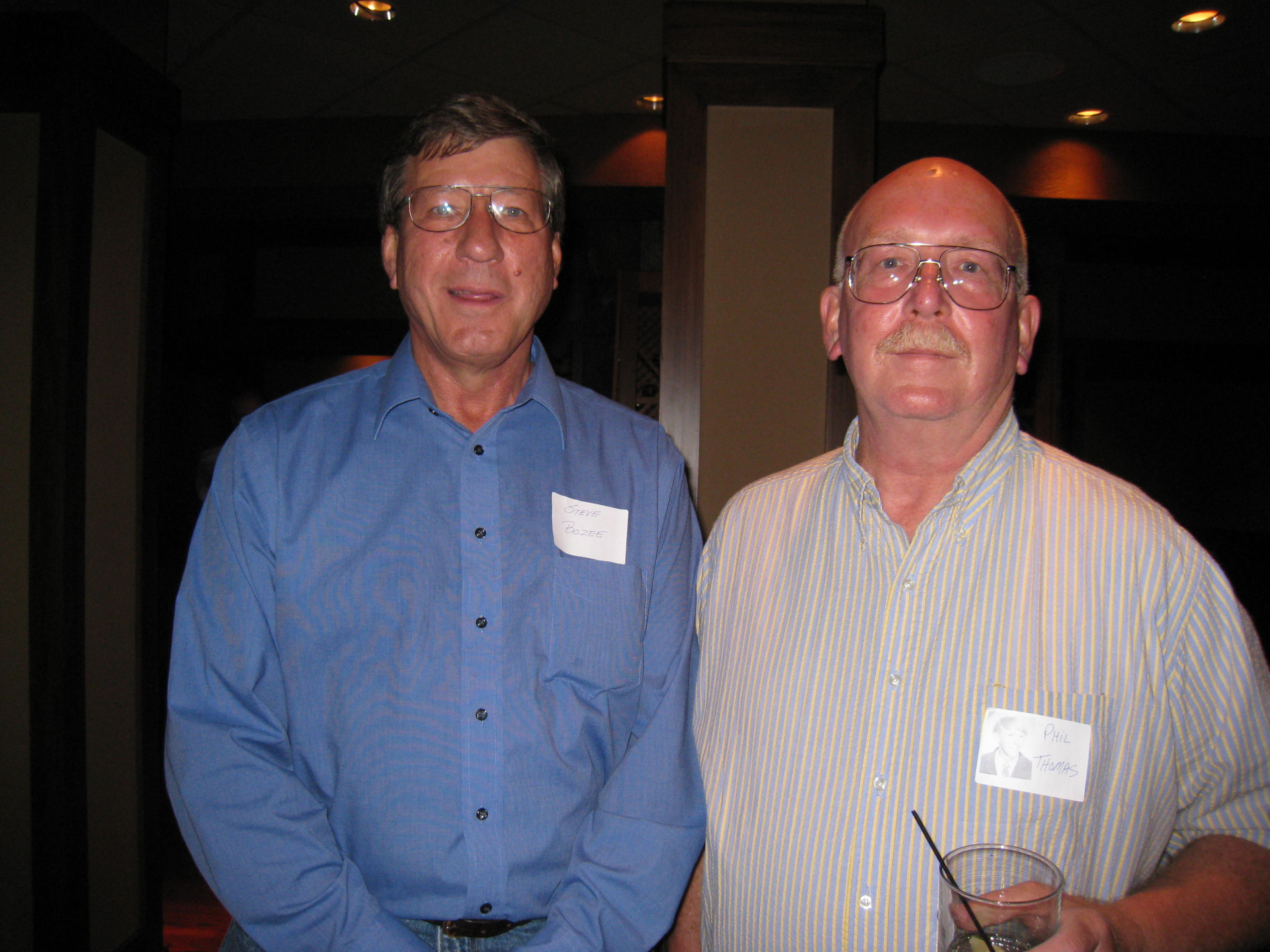 Steve Bozee & Phil Thomas  2010