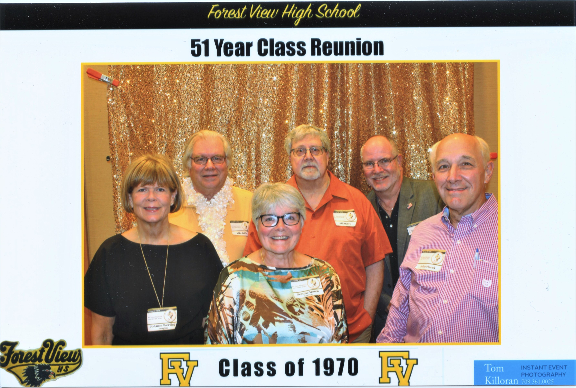 Committee:  JoAnne Werling Vaughn, Mike Tritle, Bonnie Moses Garrod, Bill Maffy, Kel Kissamis, and John Placek
