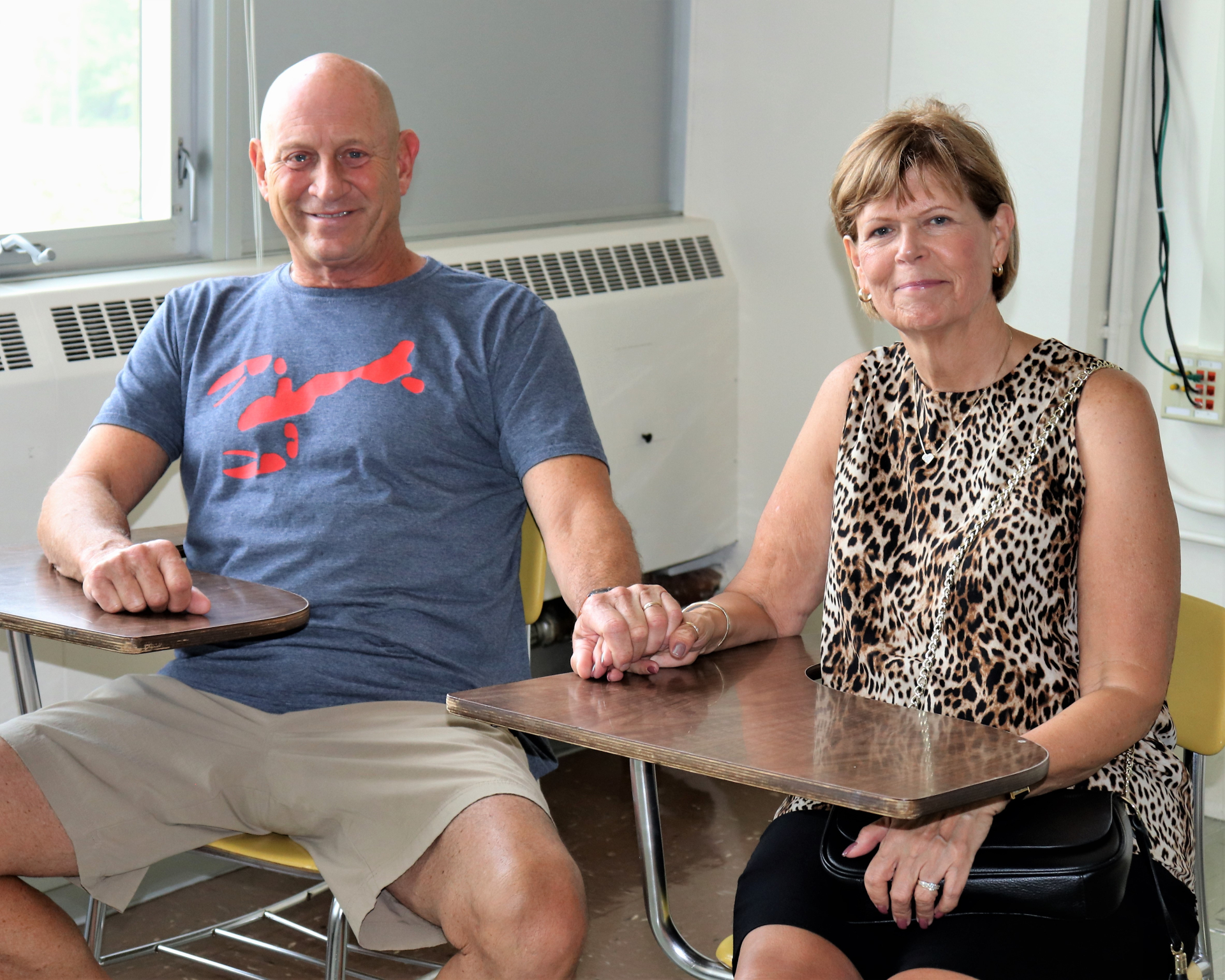 Scott & JoAnne Vaughn--Met September 1966 in Miss Chilstrom's Algebra class, married 27 years later!