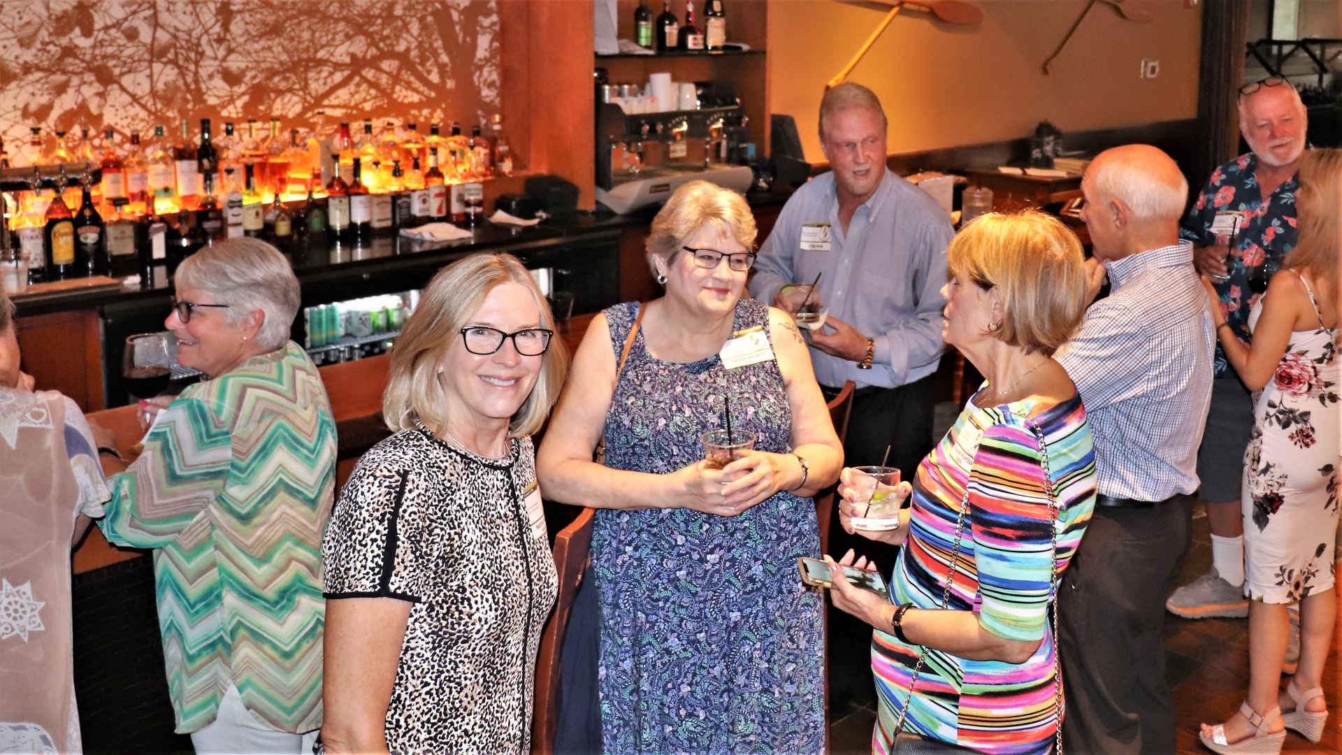 Bonnie Moses, Marcie Wolff Schmitz, Laura Becker Zorn, Chip Peck, JoAnne Werling Vaughn, John Placek, Brian Fleck , and Connie Peck