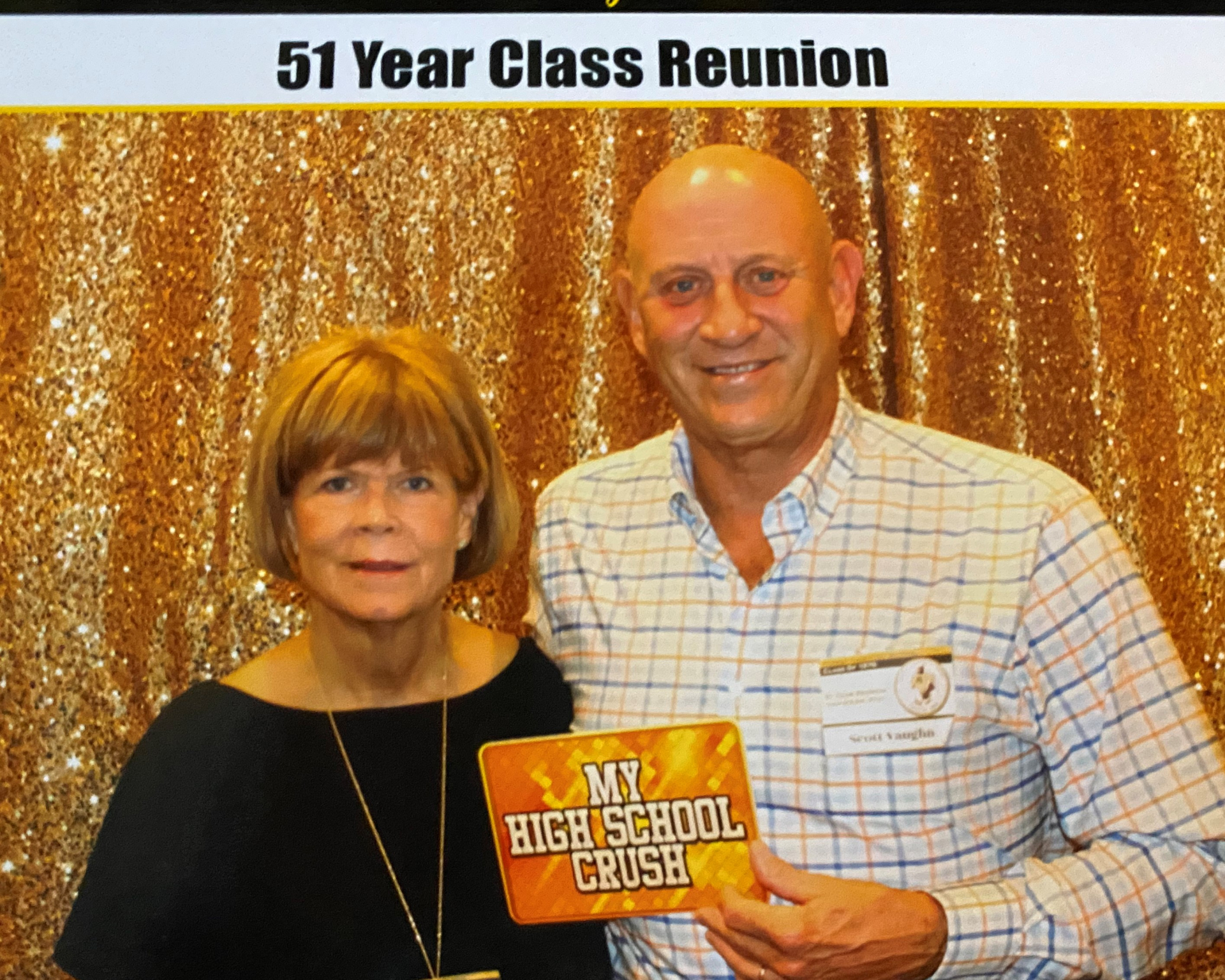 JoAnne Werling Vaughn and Scott Vaughn