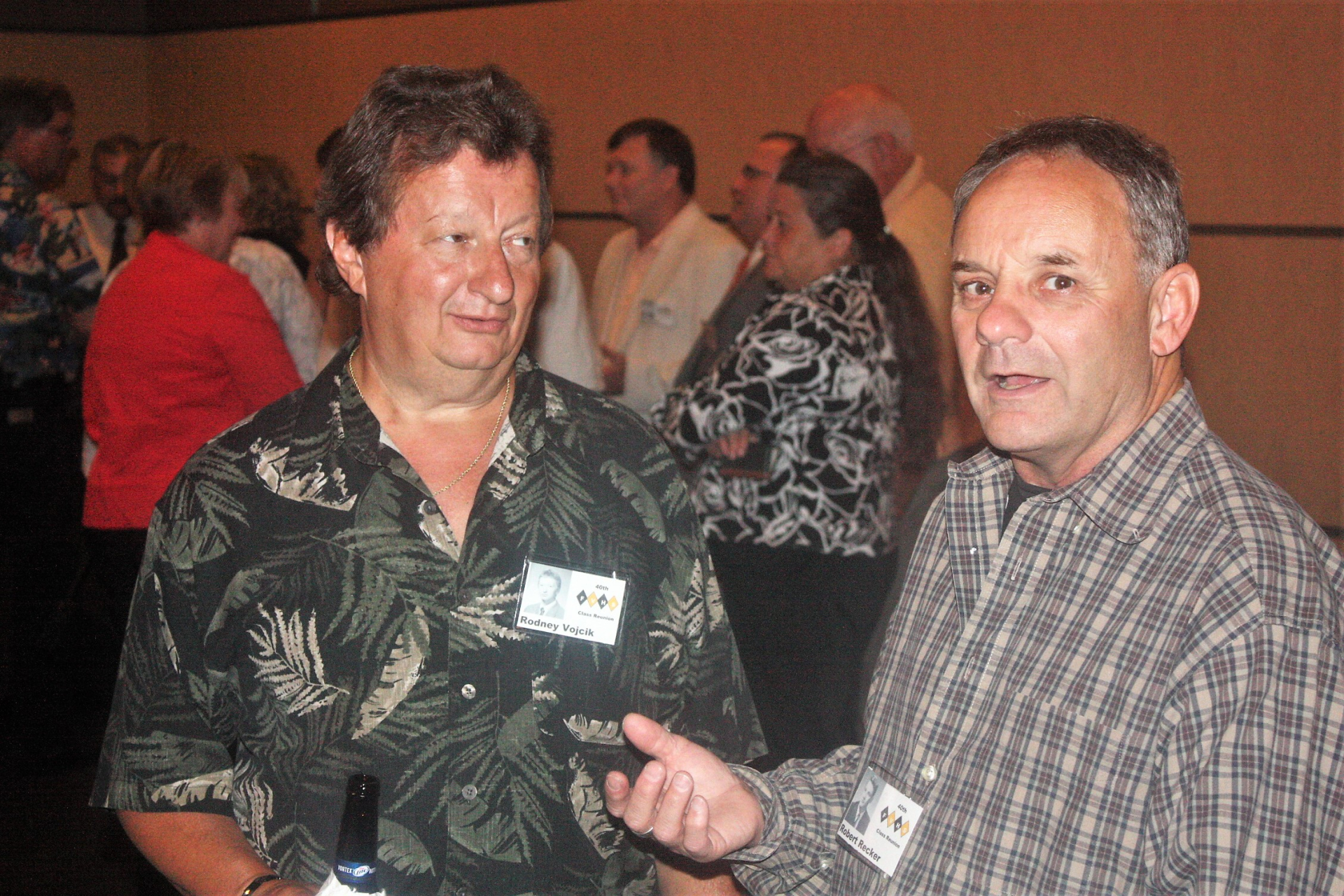 Rodney Vojcik & Bob Recker  2010