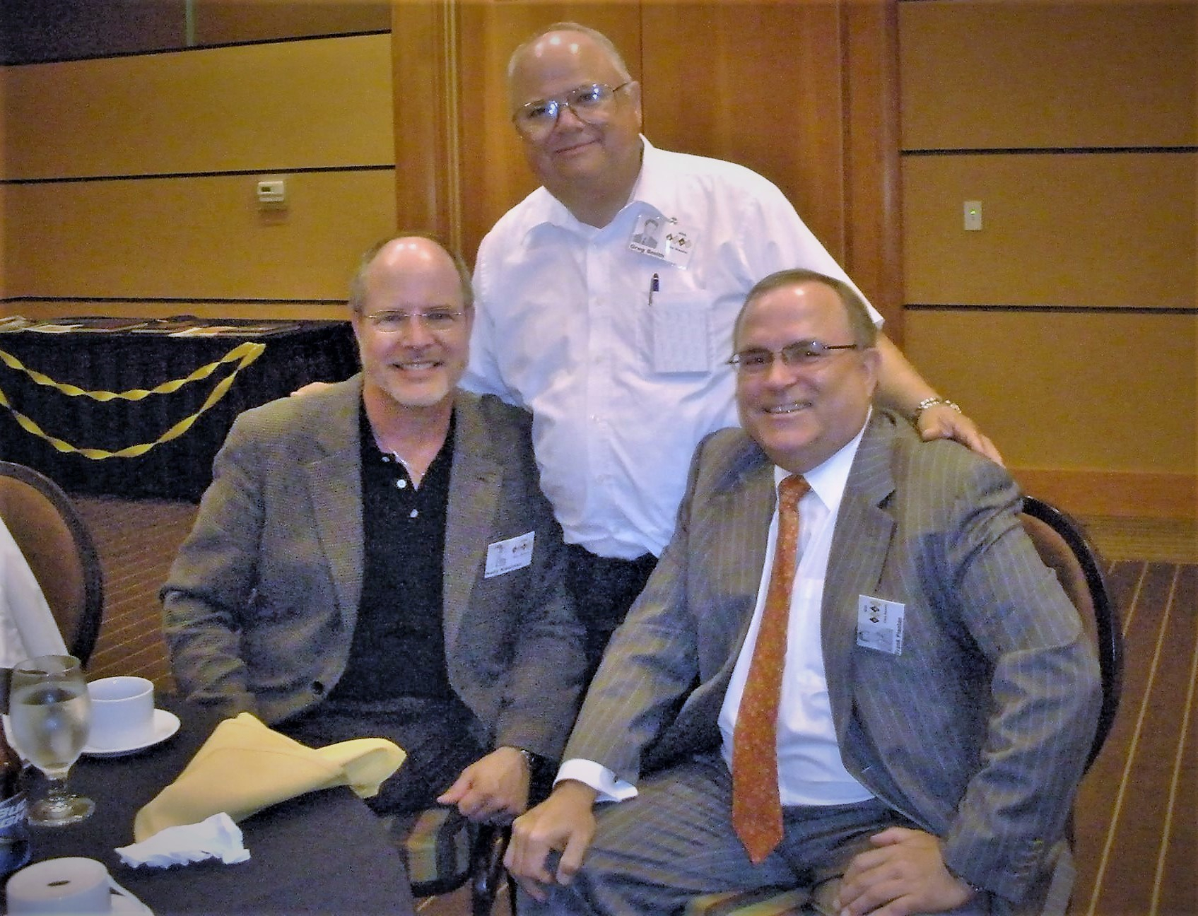 Kel Kissamis, Greg Smith & Frank Plantan  2010