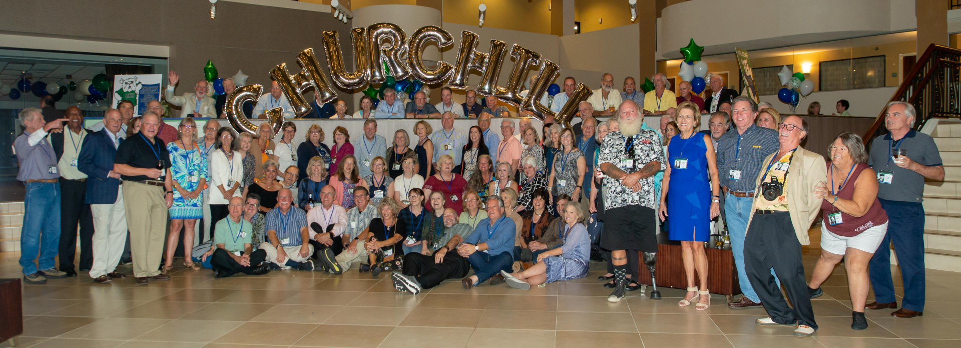 Churchill Classes 1967, 1968 & 1969 Reunion 9/2018