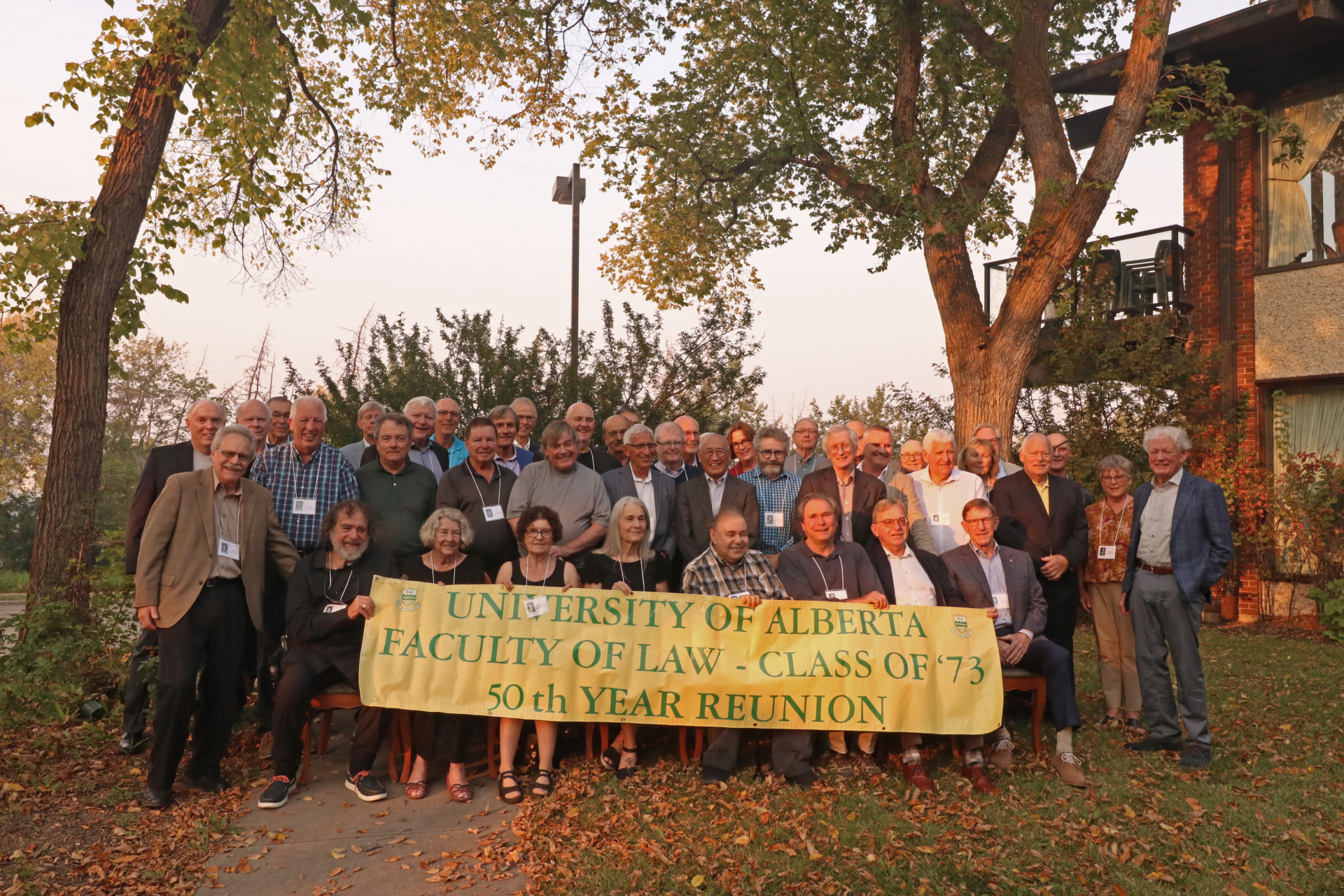 A robust cohort of old folk!!