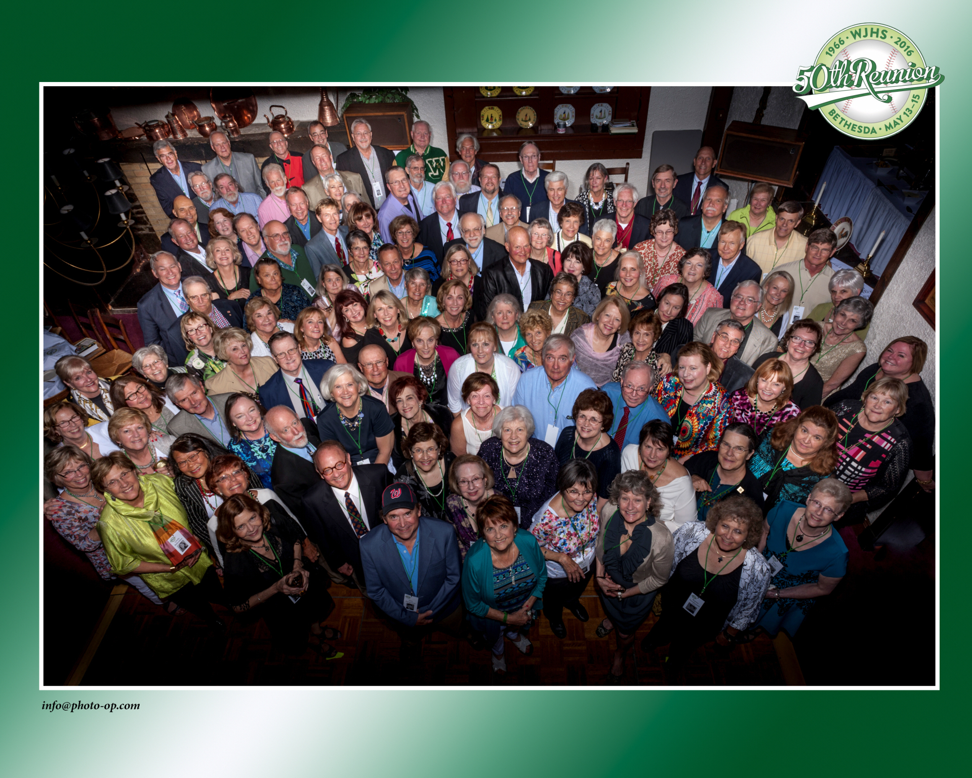 WJHS 50th Reunion May 14 2016