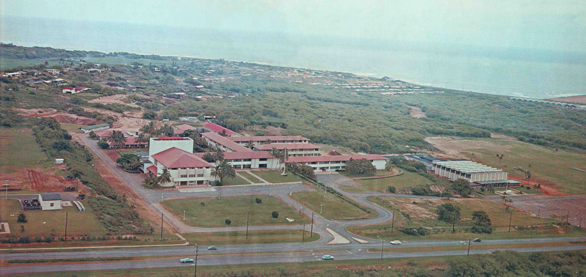 Henry Perrine Baldwin High School Campus 1966, Maui, Hawaii
