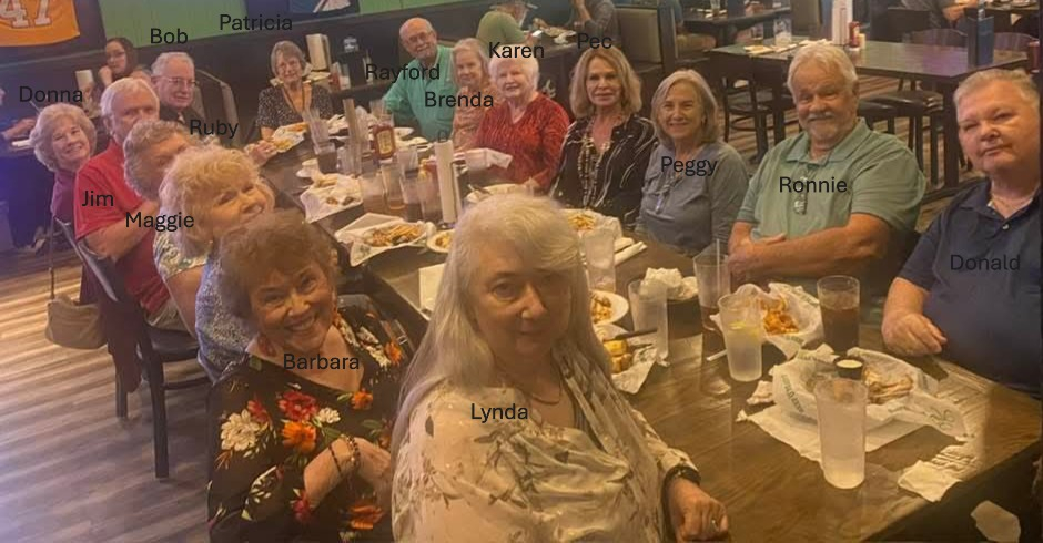 PCHS 1967 Lunch at Beef O'Brady's 10/13/2025
