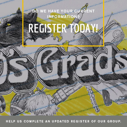 Do we have your accurate contact information?
Help us stay in touch by completing the form on the Registration Page!