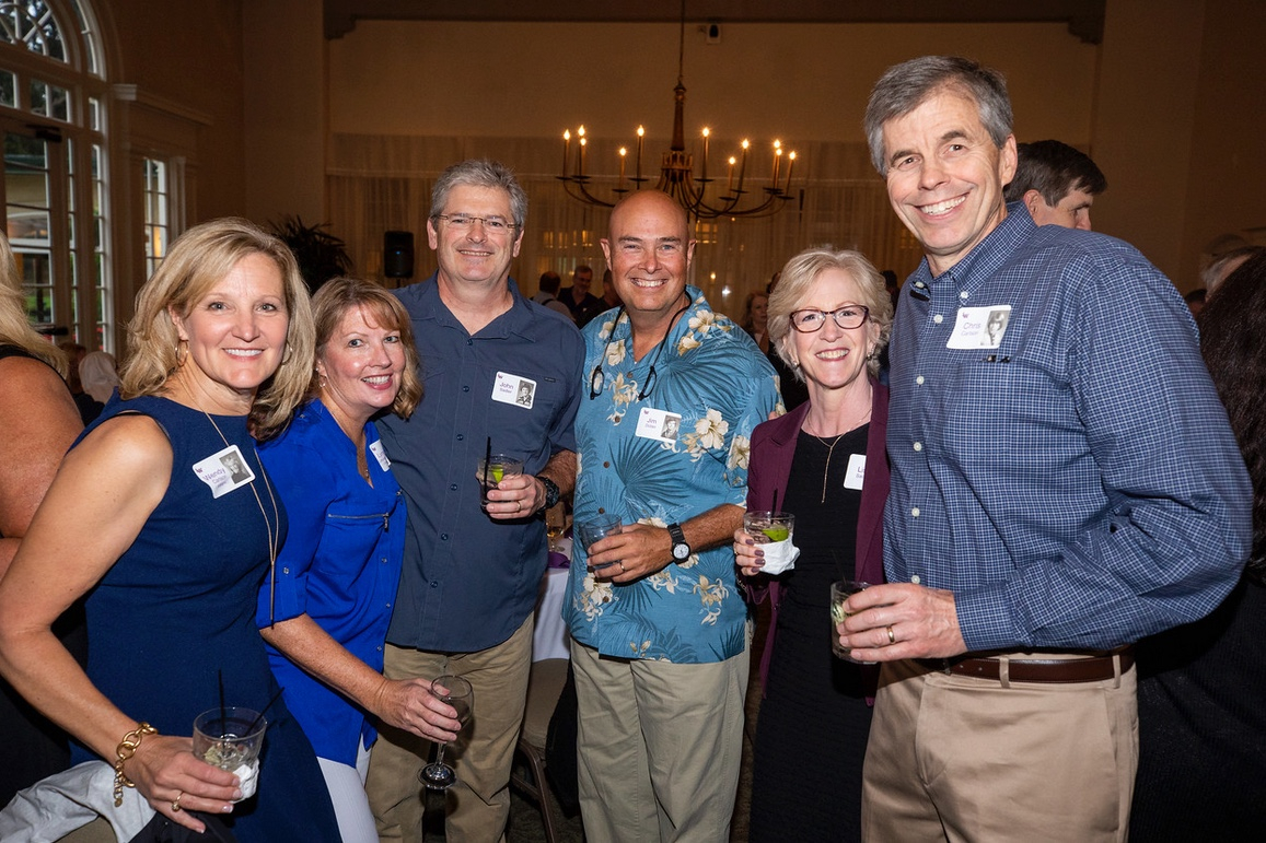 Wendy, Lynne, John, Jim, Lisa & Chris