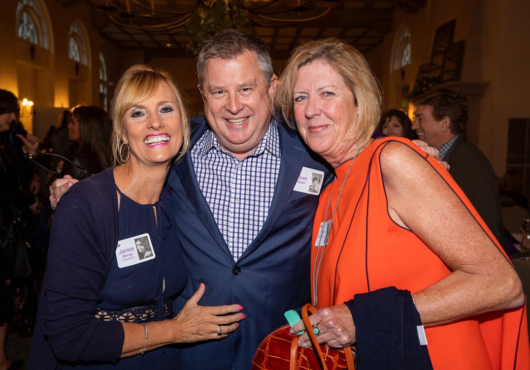 Janice, Brett & Nan