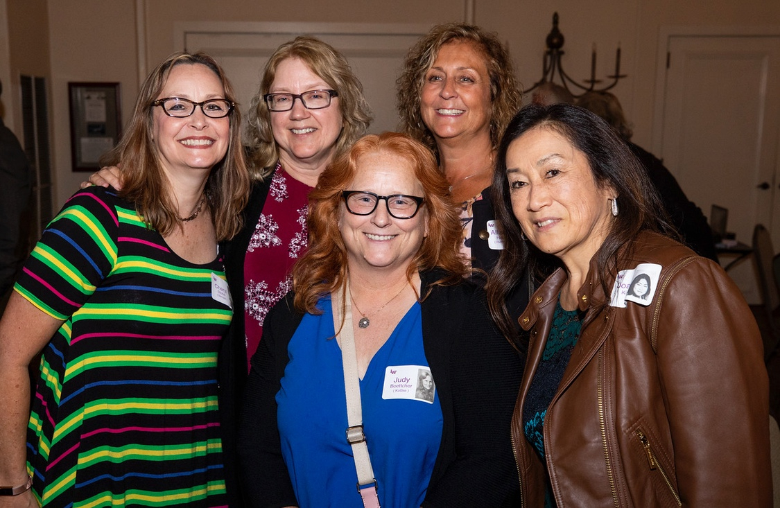 Cheryl, Kelli, Judy, Allison & Joann