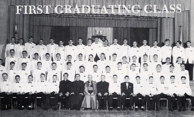 Michael Power's fist graduating class