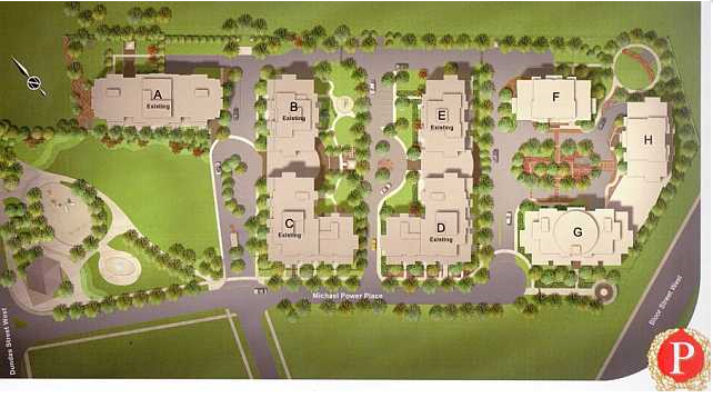 Michael Power Place (Condos) Site Plan