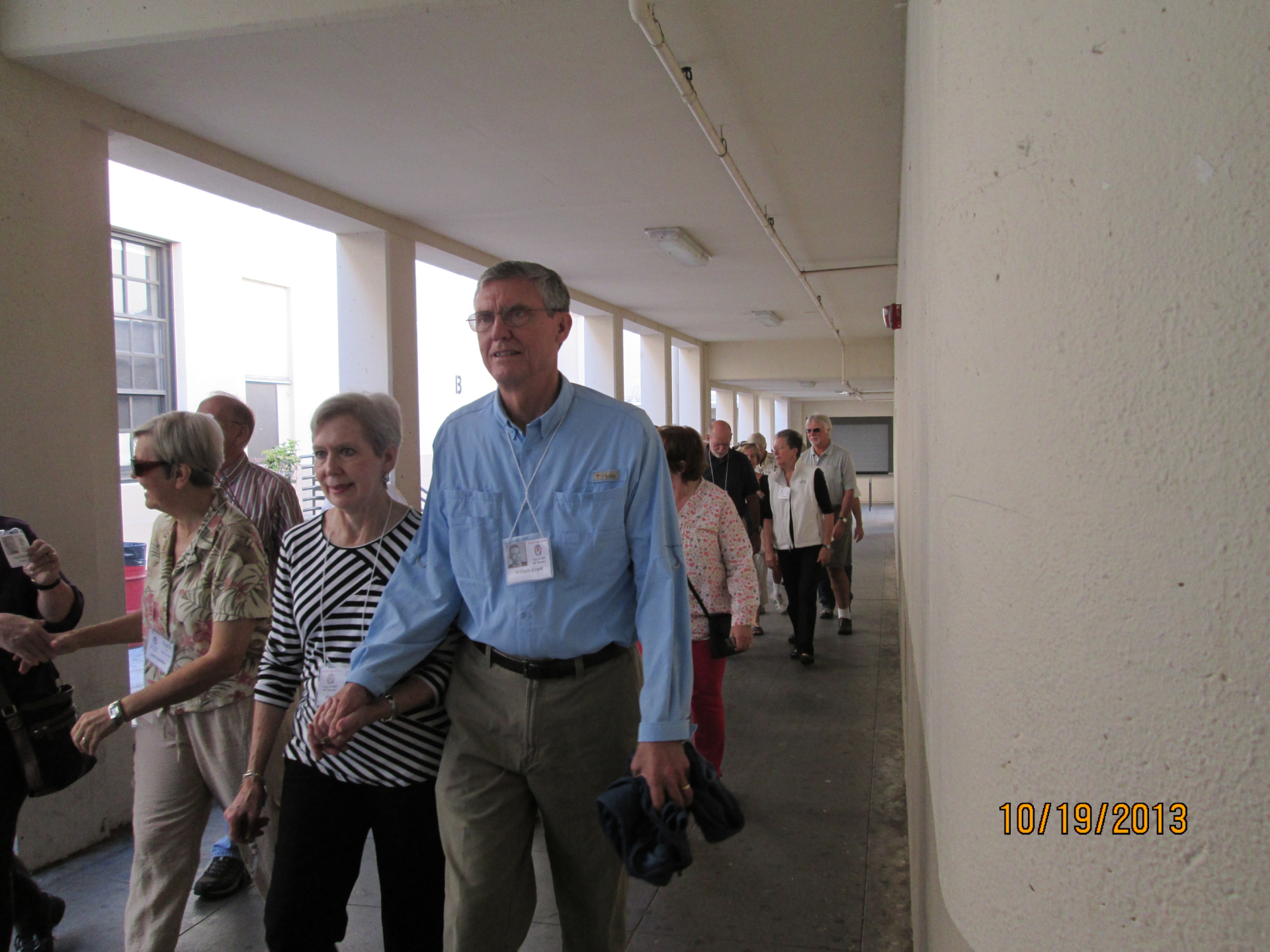 Nancy Grant and Bill Grant.