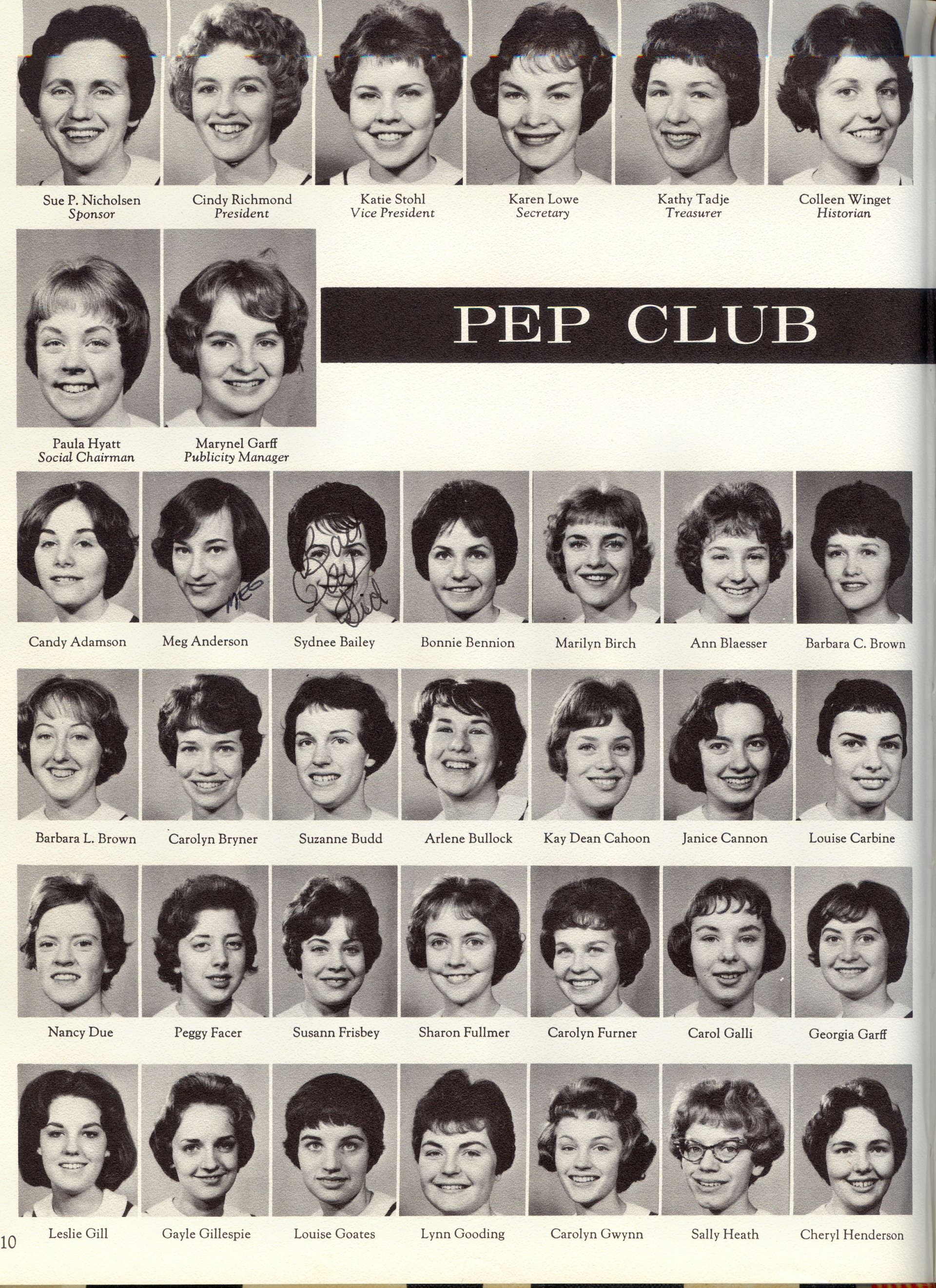 Pep Club