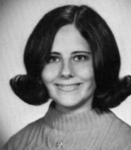 Pat Lingenfelter Sanders: Senior Picture