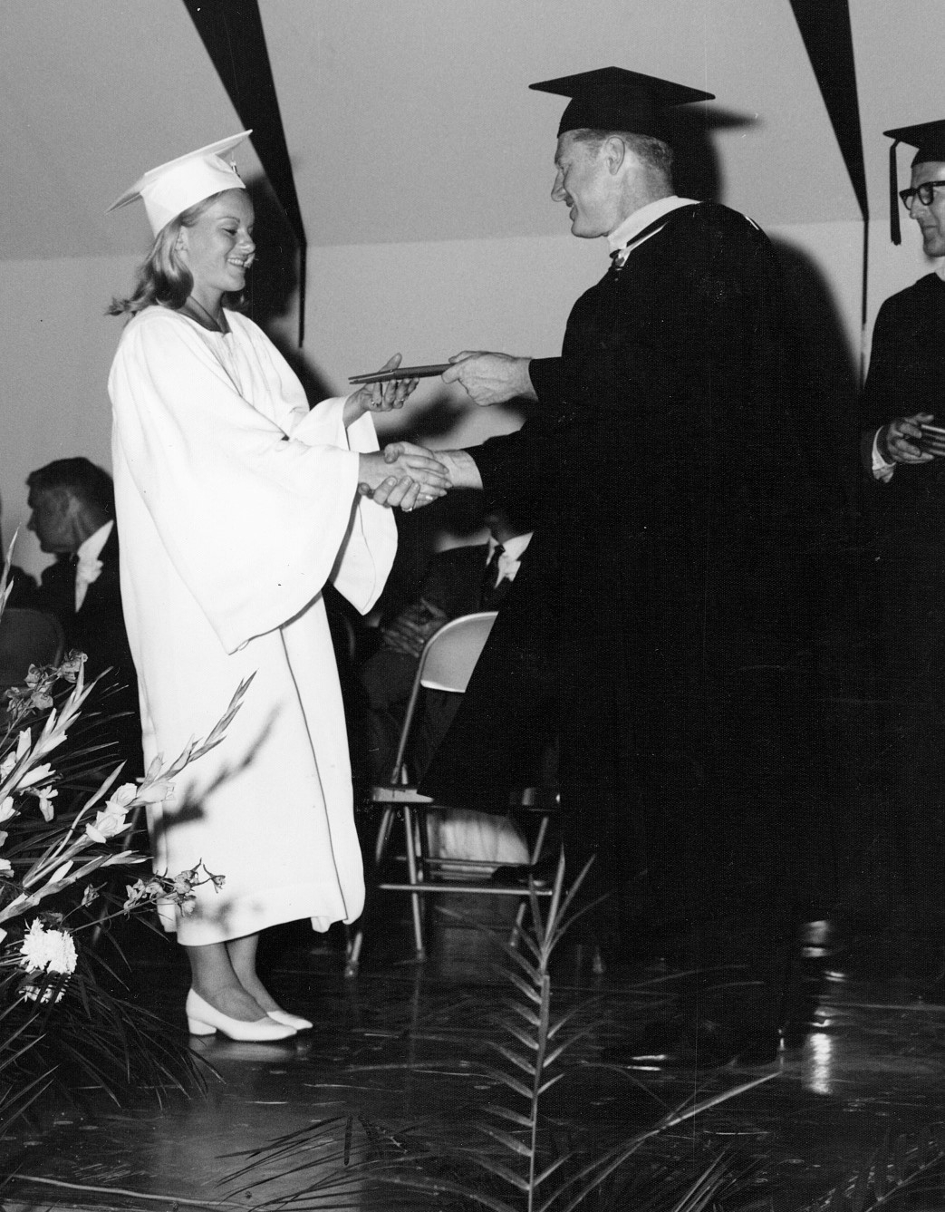 CHERYL NIEBUR WITH MR. SCHOLLE