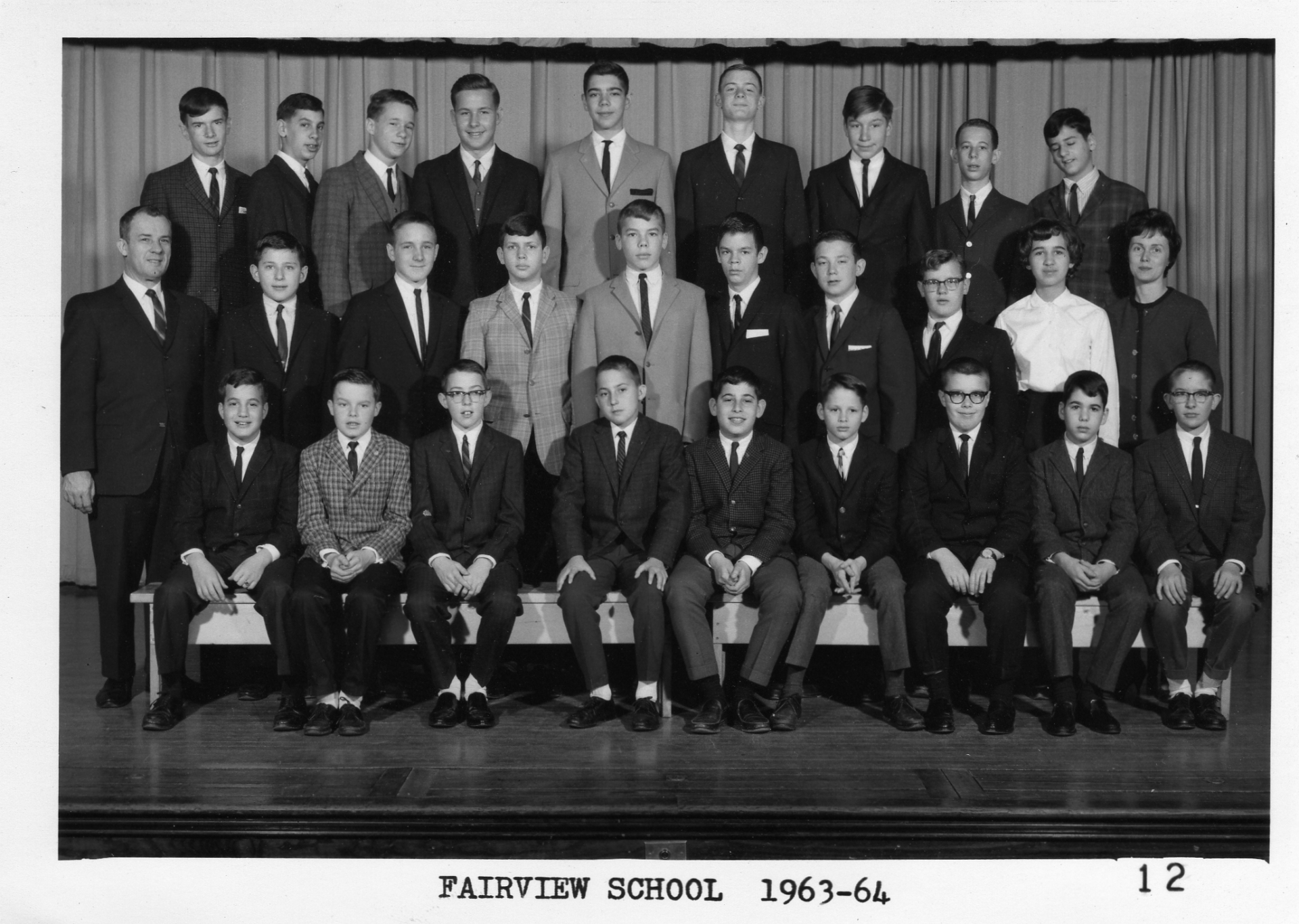 8th Grade Boy's Glee - Spradling