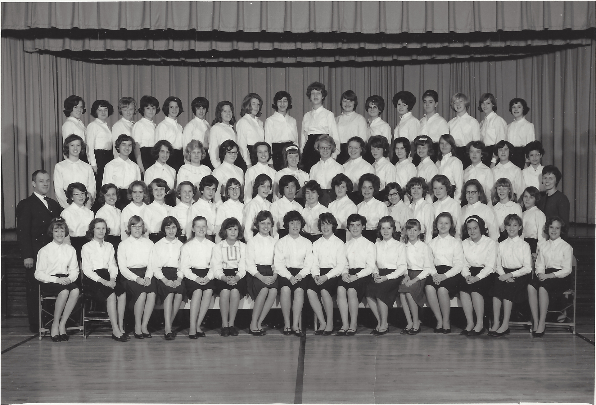 8th grade Choir - Spradling