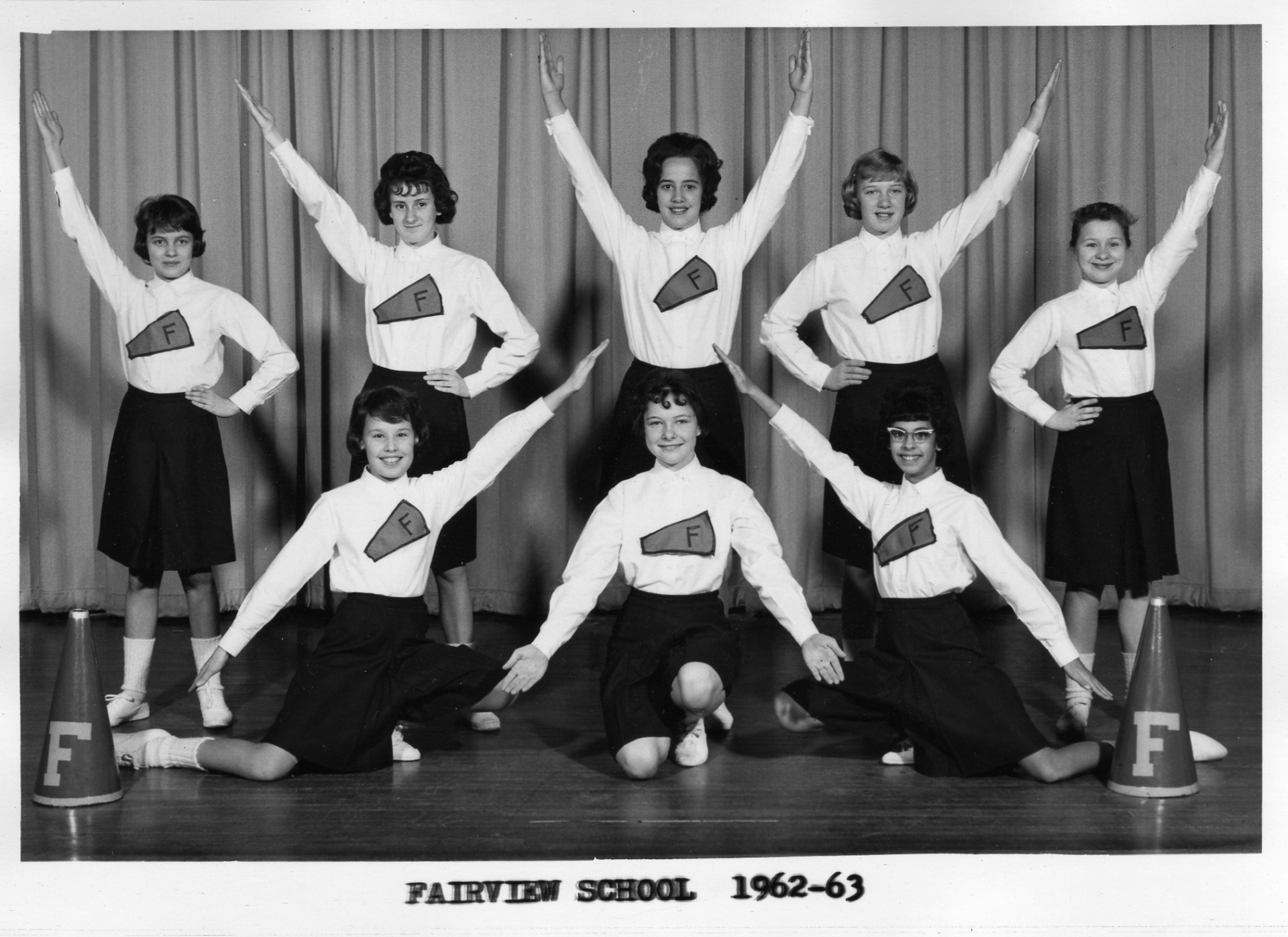 7th Grade Cheerleaders